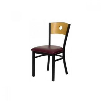 MC350A BL Side Chair