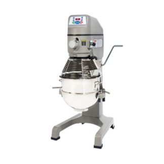 Globe SP30P 30 Quart Pizza Mixer with 1 HP, 115/60/1, 16 amps Custom Built Motor