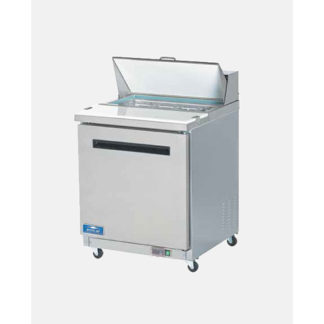Arctic Air AST28R Sandwich/Salad Prep Table Cooler
