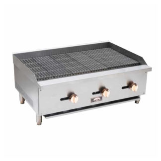 Copper Beech Gas Countertop Charbroiler