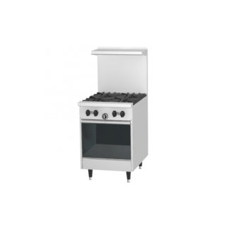 Garland US Range X24-4S Gas Sunfire® Restaurant Range