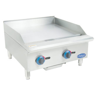 Globe C24GG Chefmate™ 24" Gas Griddle