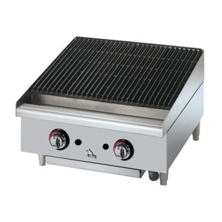 Star-Max® Gas Countertop Charbroiler