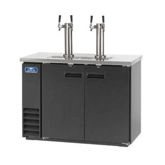 Arctic Air ADD48R-2 Direct Draw Draft Beer Cooler/Dispenser