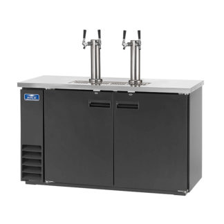 Arctic Air ADD60R-2 Direct Draw Draft Beer Cooler/Dispenser