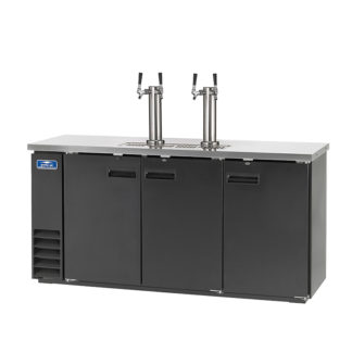 Arctic Air ADD72R-2 Direct Draw Draft Beer Cooler/Dispenser