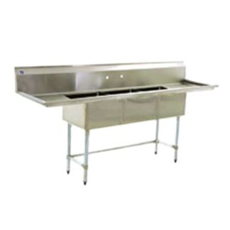 Eagle Group BPS-1854-3-18-FC-X BlendPort® BPFC Series Sink
