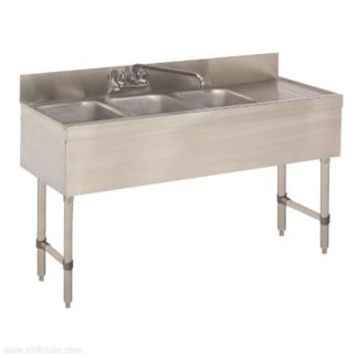 Advance Tabco SLB-43L-X Special Value Underbar Sink Unit