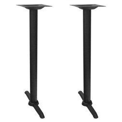 522BH 5" X 22" Bar Height Table Base
