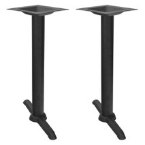 522TH 5" X 22" Table Height Table Base