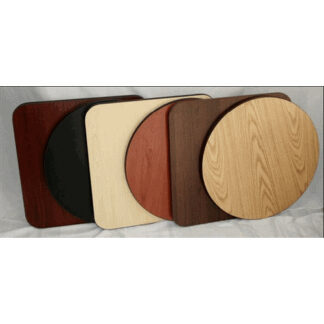 Quick Ship Cafe Table Tops