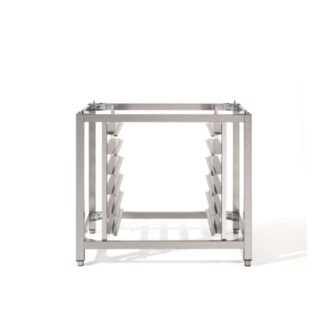 MVP AX-HYB 31-3/5" x 29-1/2" Stainless Steel Convection Oven Stand