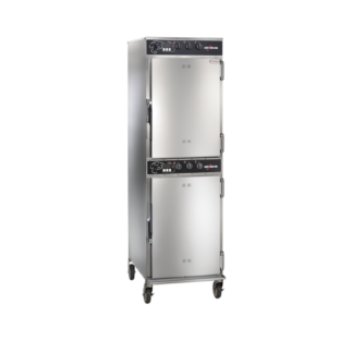 Alto-Shaam 1000-SK/I Halo Heat Double Deck Electric Cook & Hold Smoker Oven