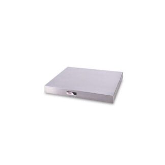 APW WS-4 48" Free Standing Heated Shelf