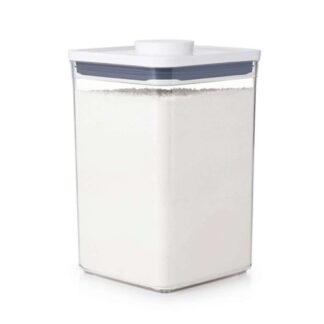 OXO 11233500 Good Grips 4.4 qt. POP Big Square Medium Food Storage Container
