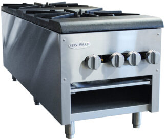 Item # 18: RANGE, STOCK POT, GAS Serv‐Ware Model SSSP‐2