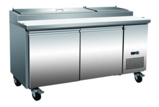 Item # 2: PIZZA PREPARATION REFRIGERATOR Serv‐Ware Model PP44‐6‐HC