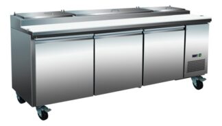 Item # 3: PIZZA PREPARATION REFRIGERATOR Serv‐Ware Model PP93‐12‐HC