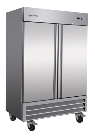 Item # 4: REACH‐IN FREEZER Serv‐Ware Model RF2‐35‐HC