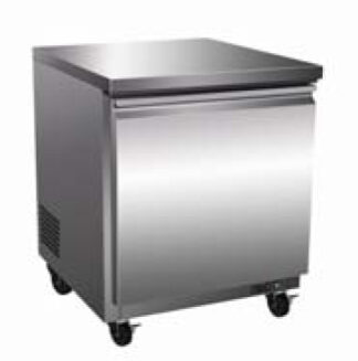 Item # 23 #24: REACH‐IN UNDERCOUNTER FREEZER Serv‐Ware Model UCF‐26‐HC UCR‐26‐HC