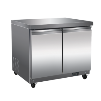 Item # 6: REACH‐IN UNDERCOUNTER FREEZER Serv‐Ware Model UCF‐36‐HC