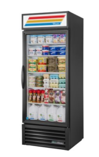REFRIGERATED MERCHANDISER True Mfg. ‐ General Foodservice Model No. GDM‐26‐HC-TSL01