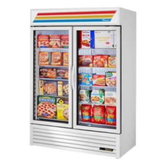 FREEZER MERCHANDISER True Mfg. ‐ General Foodservice Model No. GDM‐49F‐HC-TSL01