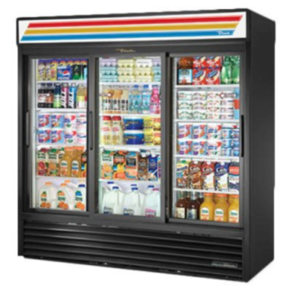 REFRIGERATED MERCHANDISER True Mfg. ‐ General Foodservice Model No. GDM‐69‐HC‐LD