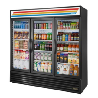 REFRIGERATED MERCHANDISER True Mfg. ‐ General Foodservice Model No. GDM‐72‐HC-TSL01