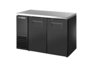 BACK BAR CABINET, REFRIGERATED True Mfg. ‐ General Foodservice Model No. TBB24‐48‐2S‐Z1‐SFT‐B‐ 1