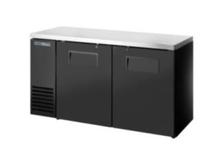 BACK BAR CABINET, REFRIGERATED True Mfg. ‐ General Foodservice Model No. TBB24‐60‐2S‐Z1‐SFT‐B‐ 1