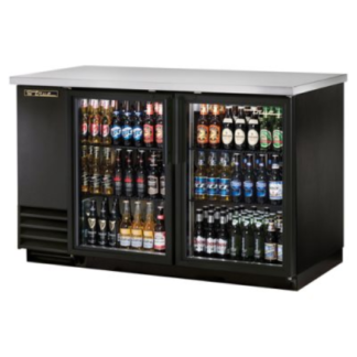 BACK BAR CABINET, REFRIGERATED True Mfg. ‐ General Foodservice Model No. TBB‐2G‐HC‐LD