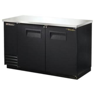 BACK BAR CABINET, REFRIGERATED True Mfg. ‐ General Foodservice Model No. TBB‐2‐HC