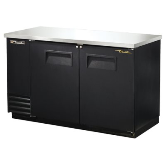 BACK BAR CABINET, REFRIGERATED True Mfg. ‐ General Foodservice Model No. TBB‐2‐HC