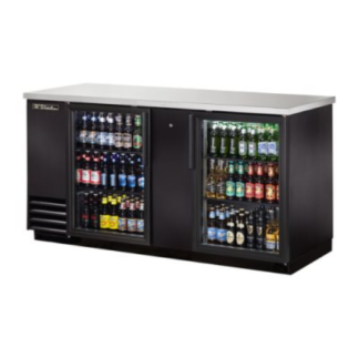 BACK BAR CABINET, REFRIGERATED True Mfg. ‐ General Foodservice Model No. TBB‐3G‐HC‐LD