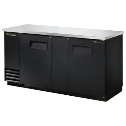BACK BAR CABINET, REFRIGERATED True Mfg. ‐ General Foodservice Model No. TBB‐3‐HC