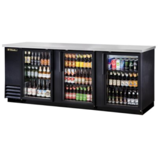 BACK BAR CABINET, REFRIGERATED True Mfg. ‐ General Foodservice Model No. TBB‐4G‐HC‐LD