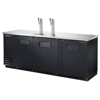 DRAFT BEER COOLER True Mfg. ‐ General Foodservice Model No. TDD‐4‐HC