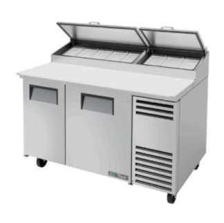PIZZA PREPARATION REFRIGERATOR True Mfg. ‐ General Foodservice Model No. TPP‐AT‐60‐HC