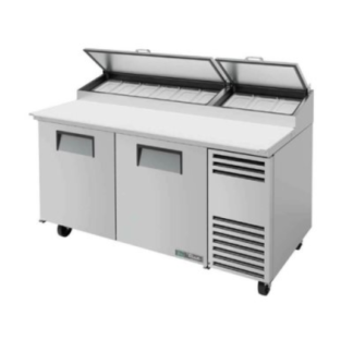 PIZZA PREPARATION REFRIGERATOR True Mfg. ‐ General Foodservice Model No. TPP‐AT‐67‐HC