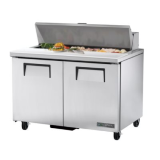 SANDWICH / SALAD PREPARATION REFRIGERATOR True Mfg. ‐ General Foodservice Model No. TSSU‐48‐12‐HC