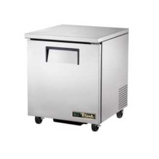 REACH‐IN UNDERCOUNTER FREEZER True Mfg. ‐ General Foodservice Model No. TUC‐27F‐HC