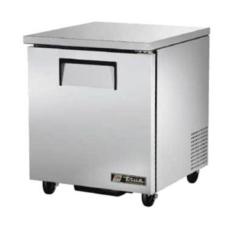 UNDERCOUNTER REFRIGERATOR True Mfg. ‐ General Foodservice Model No. TUC‐27‐HC