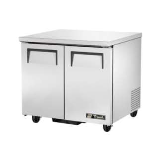 UNDERCOUNTER REFRIGERATOR True Mfg. ‐ General Foodservice Model No. TUC‐36‐HC