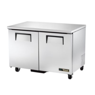 REACH‐IN UNDERCOUNTER FREEZER True Mfg. ‐ General Foodservice Model No. TUC‐48F‐HC