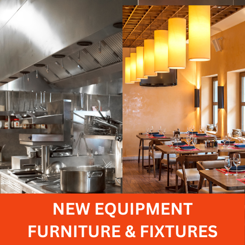 New Equipment Furniture and Fixtures