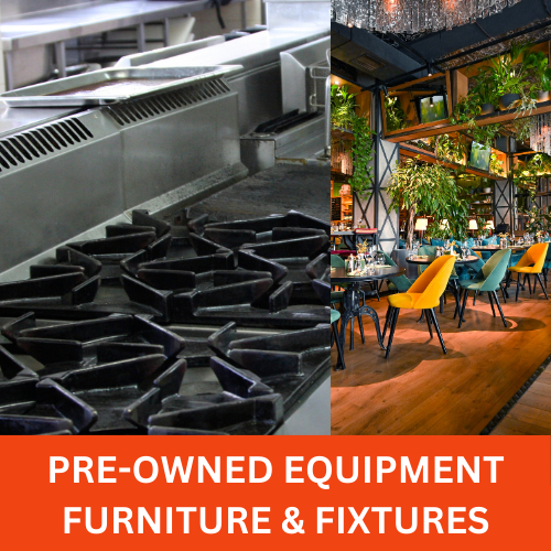 Pre-owned Equipment