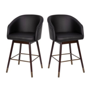 BAR STOOL Flash Furniture Model No. 2‐AY‐1928‐26‐BK‐GG