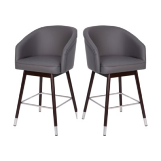 BAR STOOL Flash Furniture Model No. 2‐AY‐1928‐26‐GY‐GG