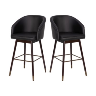 BAR STOOL Flash Furniture Model No. 2‐AY‐1928‐30‐BK‐GG